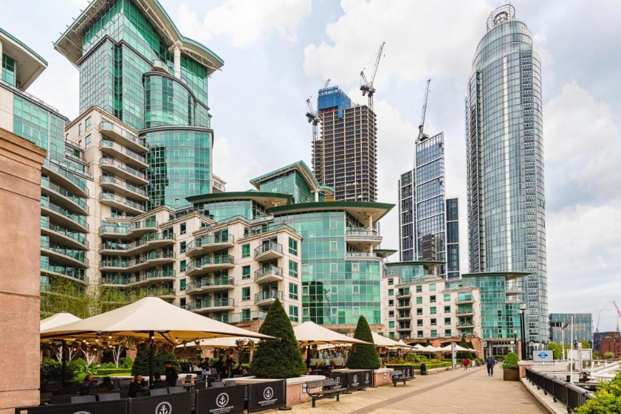 Central London 2 Bedroom Us Embassy London Eye And Riverside View Panoramic Balcony Exteriér fotografie