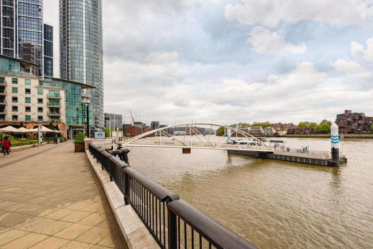 Central London 2 Bedroom Us Embassy London Eye And Riverside View Panoramic Balcony Exteriér fotografie