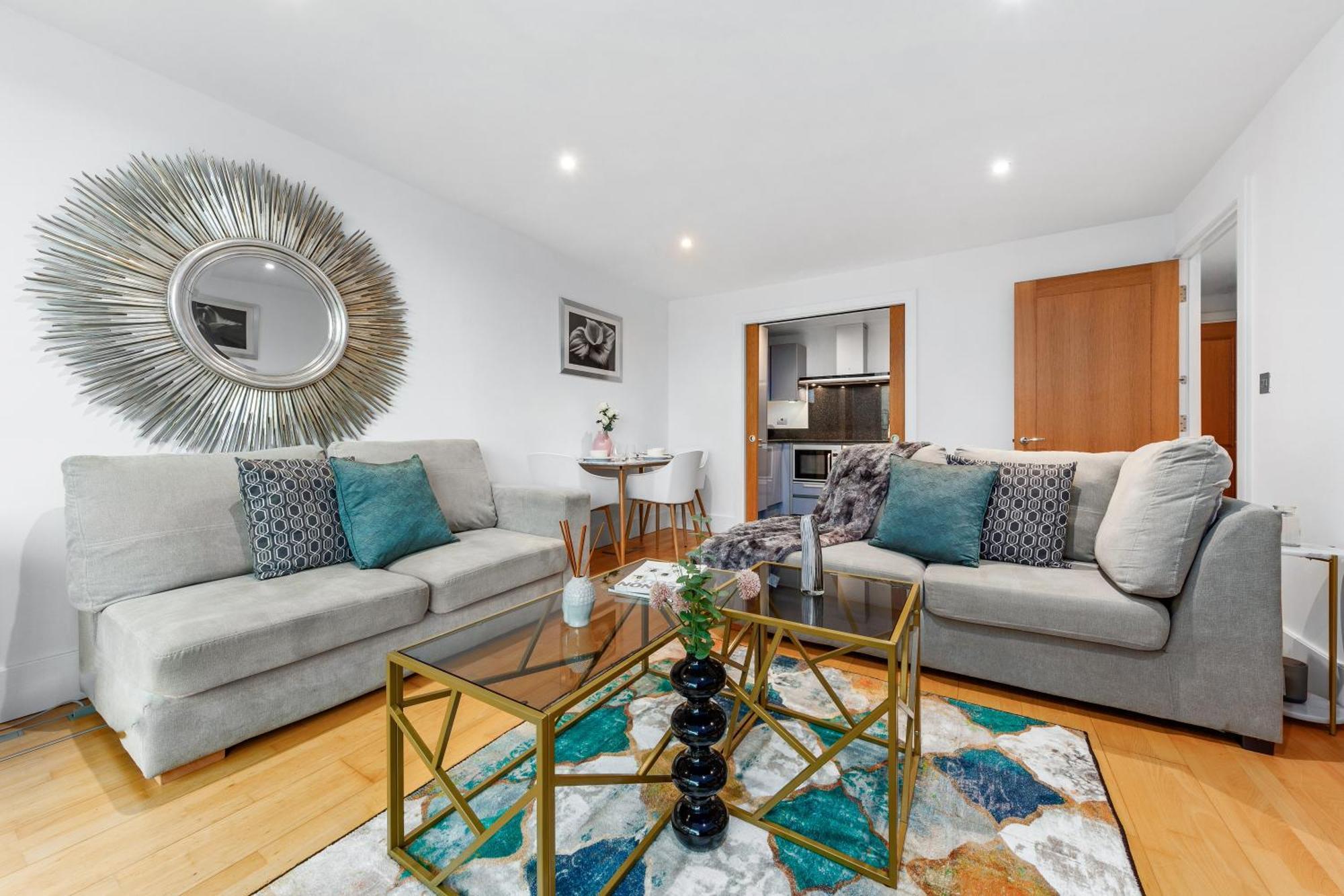 Central London 2 Bedroom Us Embassy London Eye And Riverside View Panoramic Balcony Exteriér fotografie